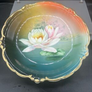 VTG Malmaison Elegant Multicolor Floral Decorative Bowl